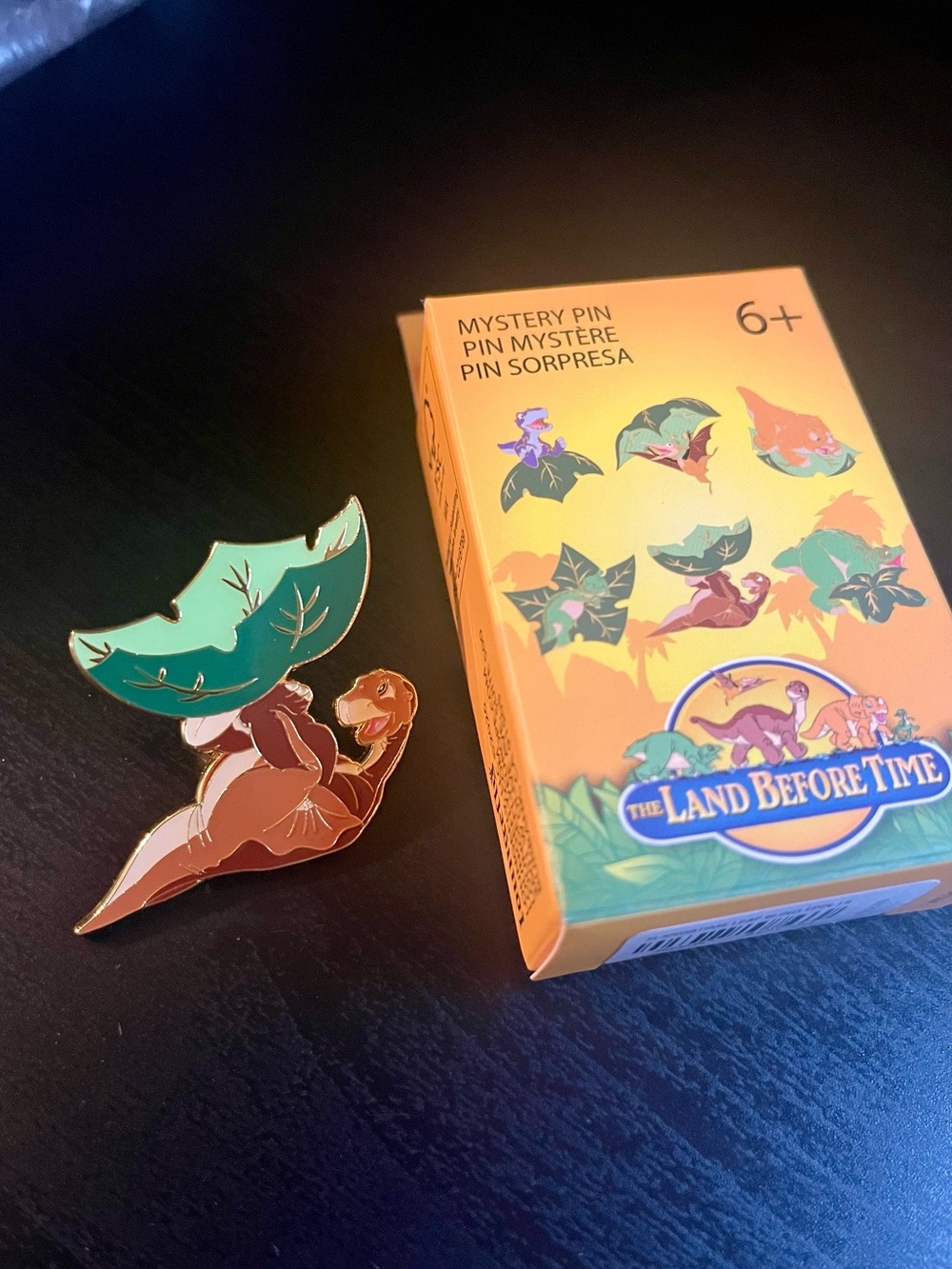 Loungefly The Land Before Time blind box pin - Littlefoot